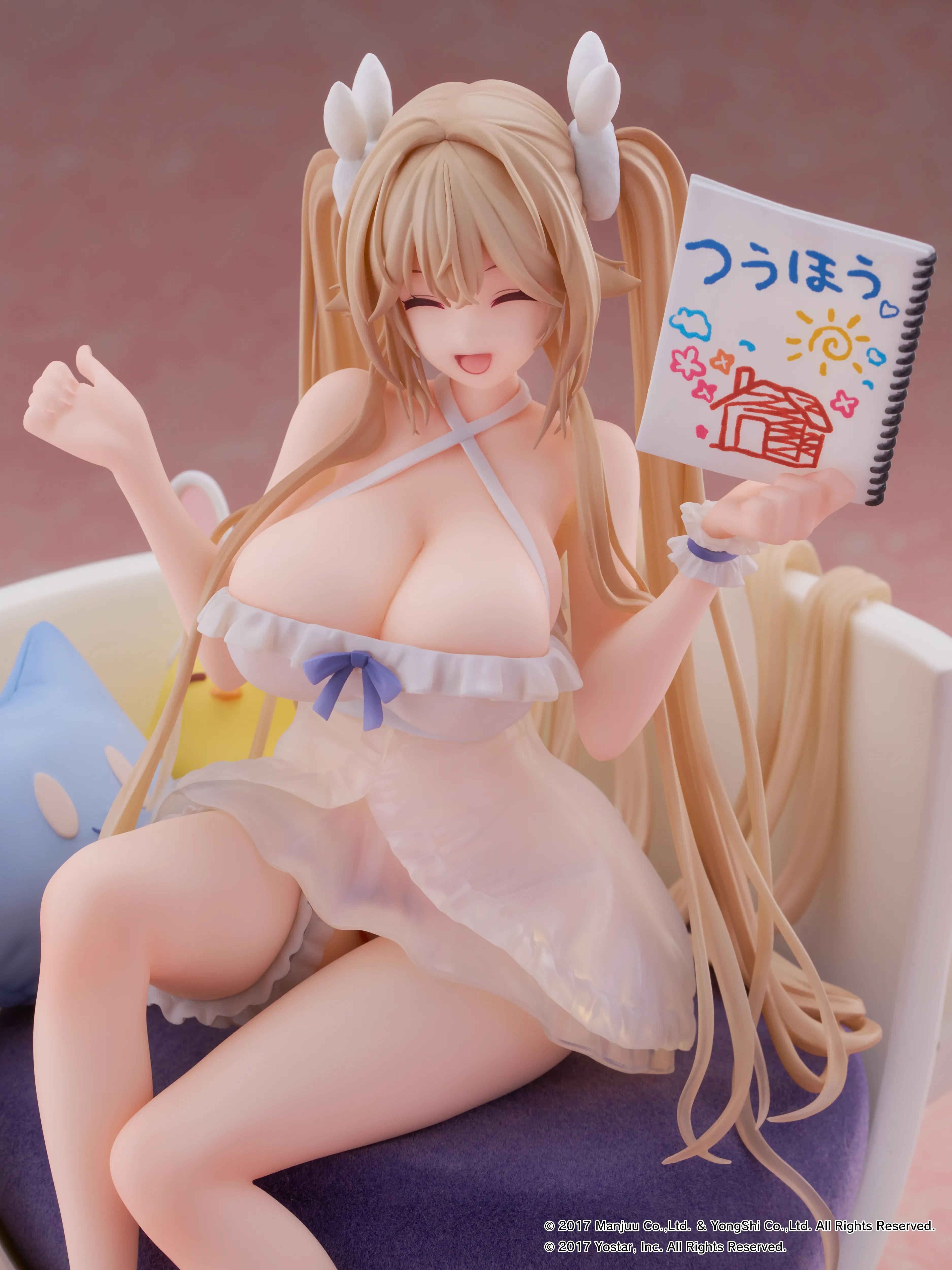 Figurine Anchorage Ver. Dormitory de Azur Lane par WING